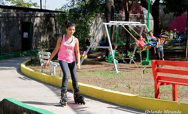De un predio abandonado a un hermoso parque para las familias de Sierra Maestra