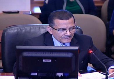 Discurso del Embajador Luis Alvarado en la Sesión Extraordinaria del Consejo Permanente de la OEA