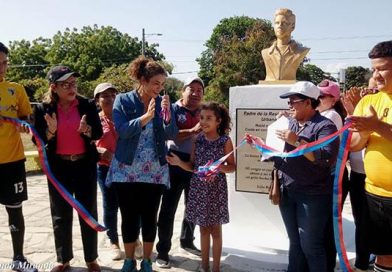 Alcaldía de Managua rehabilita el parque Julio Buitrago
