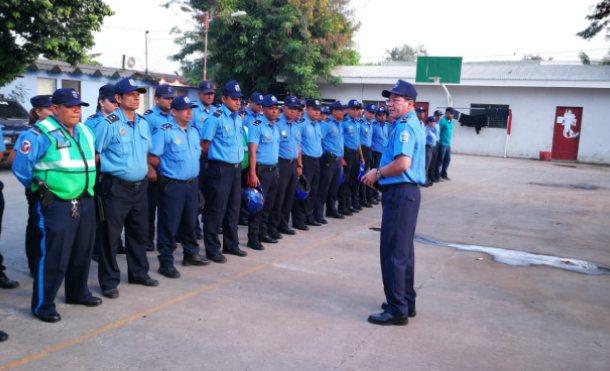 Chinandega: Policía Nacional realiza banderillazo de salida al Plan Verano 2019