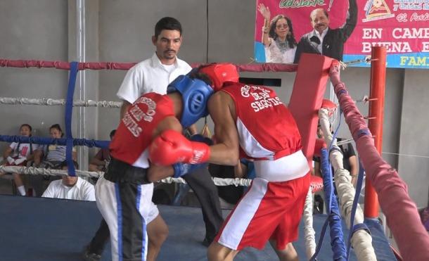 Nueva Segovia: Realizan preselección rumbo a la Copa de Boxeo Alexis Argüello