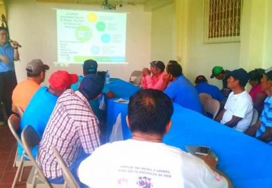 Realizan encuentro con productores de hortalizas en el municipio de Nindirí
