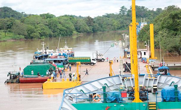 Nicaragua con excelentes resultados en la actividad portuaria durante Semana Santa