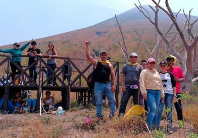 ¿Ya cumpliste el reto veranero en el Volcán San Cristóbal 2019?