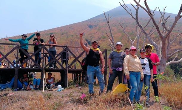 ¿Ya cumpliste el reto veranero en el Volcán San Cristóbal 2019?