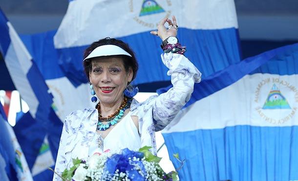 Compañera Rosario Murillo: Nicaragua quiere y proclama Paz y Buena Voluntad