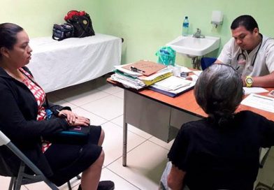 Realizan Jornada Quirúrgica Ginecológica y de Ultrasonidos en Hospital Primario de Ciudad Sandino