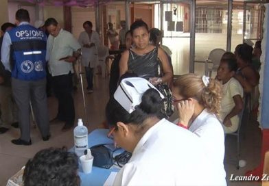 Celebran Día Mundial de la Salud en el Hospital Bertha Calderón