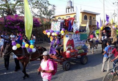 Promesantes llegan al Santuario de Jesús del Rescate en Popoyuapa