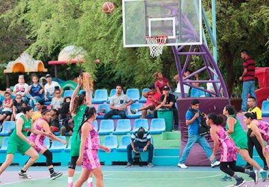 Inauguran VI Torneo Nacional de Baloncesto Femenino Luisa Amanda Espinoza