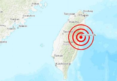 Se registra un sismo de magnitud 4,7 en la isla china de Taiwán