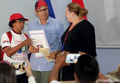 Gobierno sandinista brinda seguridad jurídica a ex retirados de Ejército