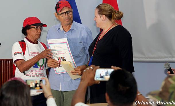 Gobierno sandinista brinda seguridad jurídica a ex retirados de Ejército