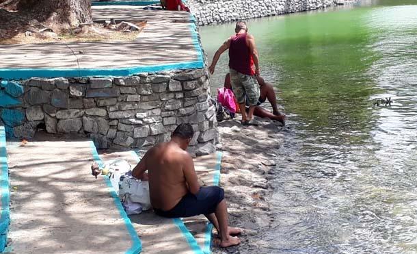 MINSA inspecciona salubridad de agua y alimentos en balnearios populares como "El Trapiche"