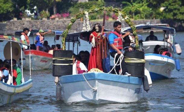 Río San Juan realizará por primera vez Viacrucis Acuático