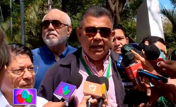 Declaraciones del Diputado Wilfredo Navarro, Delegado del GRUN ante la Mesa de Negociación
