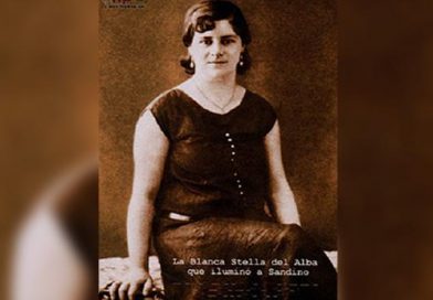 Nicaragua celebrará los 110 años de la heroína nacional Blanca Stella Aráuz Pineda