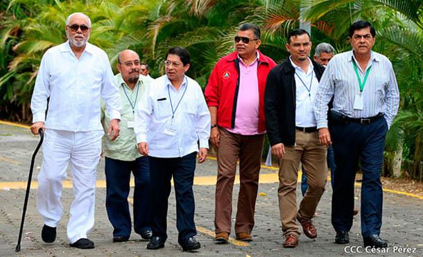 Delegación de Gobierno reafirma posición de tomar acuerdos que permitan el cese y suspensión de medidas contra el pueblo de Nicaragua