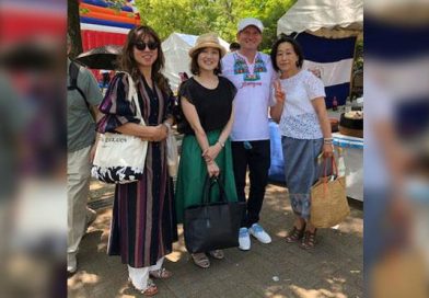 Nicaragua participa en Feria Turística y Gastronómica en famoso parque de Yoyogi, Tokio