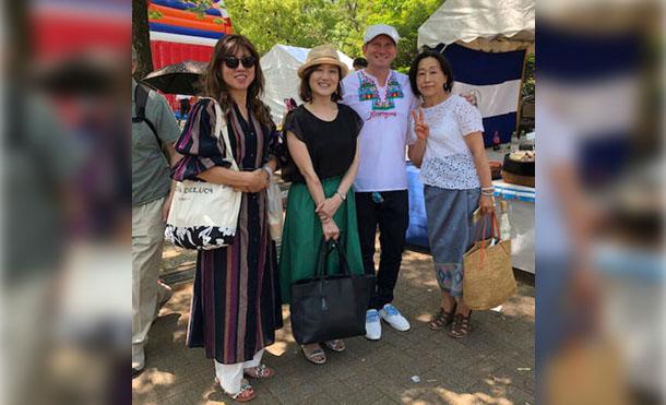 Nicaragua participa en Feria Turística y Gastronómica en famoso parque de Yoyogi, Tokio