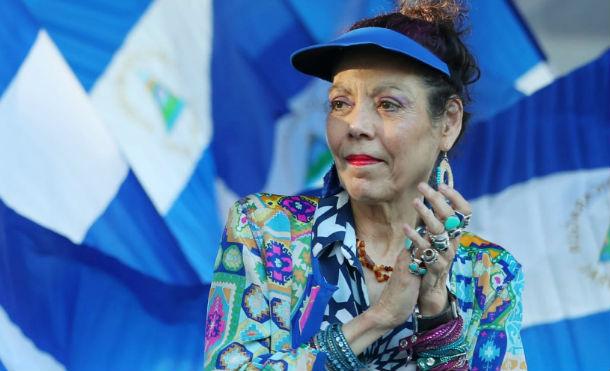 Rosario Murillo, Vicepresidenta de Nicaragua. Foto: Archivo