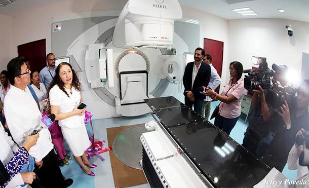 Gobierno de Nicaragua inaugura acelerador lineal en el Centro Nacional de Radiología Nora Astorga
