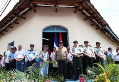 Acto de Conmemoración del natalicio del General Sandino