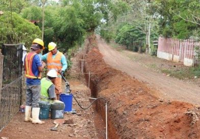 Nueva Guinea: Avanza proyecto de agua potable y saneamiento