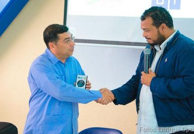 UNI entrega a la Alcaldía de Managua estudios virtuales sobre Huellas de Acahualinca