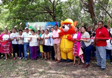 INAFOR inaugura arboretum en el municipio de Tisma
