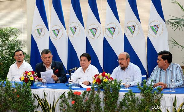 Nota de prensa de la Delegación del Gobierno de Nicaragua ante la Mesa de Negociación foto: ARCHIVO