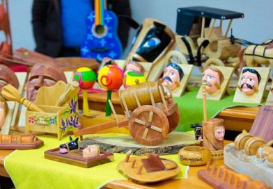 Banco Central de Nicaragua instala feria de artesanos de Masaya