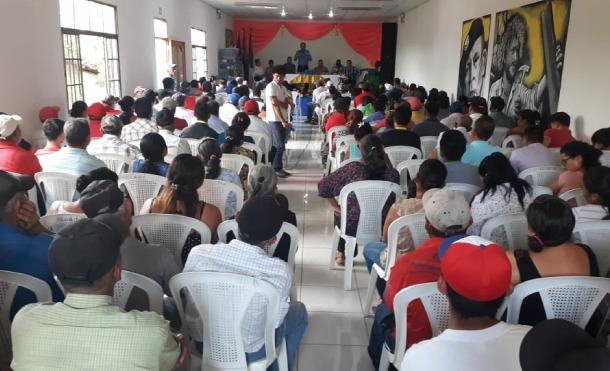Gobierno sandinista realiza Asamblea de Seguridad Ciudadana en El Tuma – La Dalia