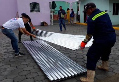 Gobierno sandinista brinda acompañamiento a familias afectadas por lluvias en Carazo
