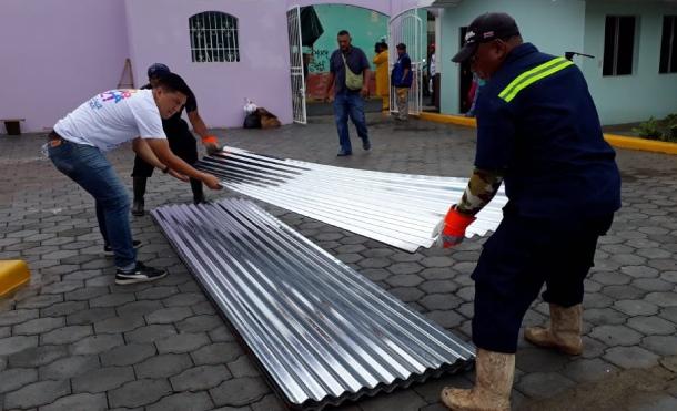 Gobierno sandinista brinda acompañamiento a familias afectadas por lluvias en Carazo