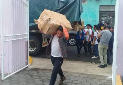 Gobierno de Nicaragua atiende a familias afectadas por fenómenos de bajas presiones