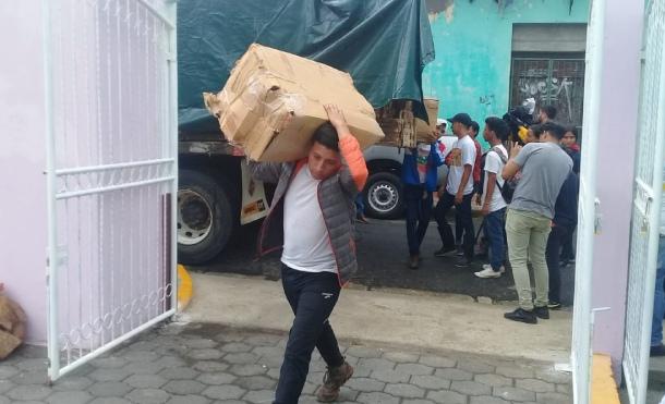 Gobierno de Nicaragua atiende a familias afectadas por fenómenos de bajas presiones