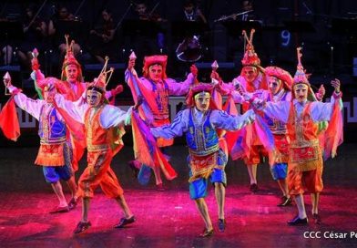 Magistral presentación del Ballet Folklórico Nicaragüense en homenaje a las madres