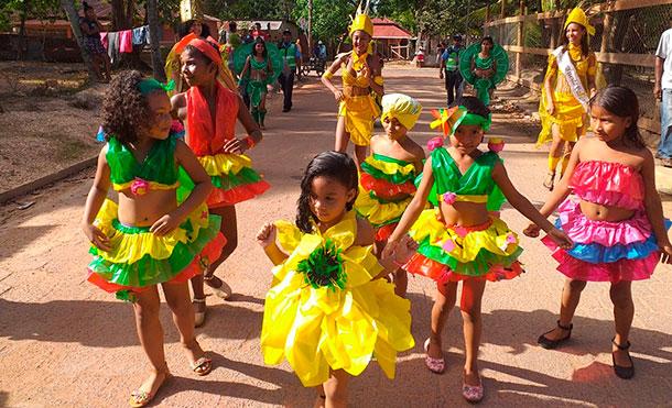La Costa Caribe Norte continúa vibrando al ritmo de Palo de Mayo
