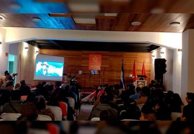 Realizan encuentro por la Paz y la soberanía de los pueblos del Abya Yala en Bolivia como homenaje a Sandino