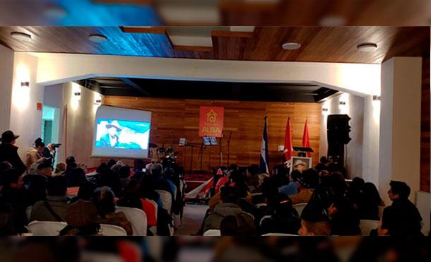Realizan encuentro por la Paz y la soberanía de los pueblos del Abya Yala en Bolivia como homenaje a Sandino