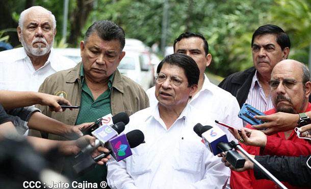 Gobierno de Nicaragua reafirma decisión de cumplir con sus compromisos