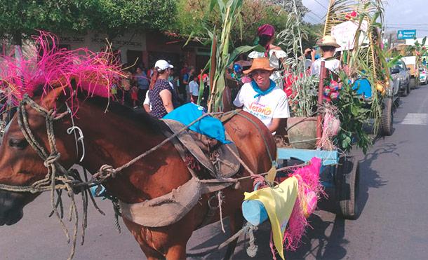 Chinandega: Familias celebran el inicio del Ciclo Agrícola 2019