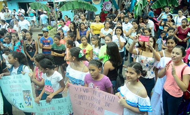 Matagalpa: Gobierno Sandinista celebra Carnaval de la Producción en El Tuma La Dalia