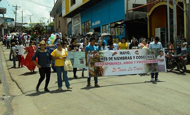 Matagalpa: Gobierno Sandinista celebra Carnaval de la Producción en El Tuma La Dalia