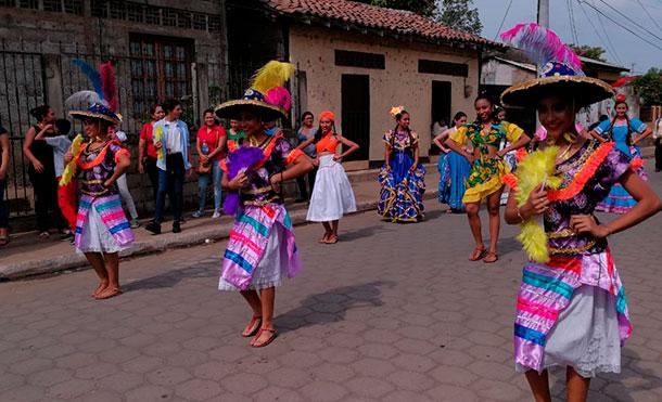 Celebran carnaval y festival de la producción 2019 en El Viejo - Chinandega