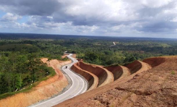 Nicaragua inaugura carretera histórica que une el Pacífico con el Caribe