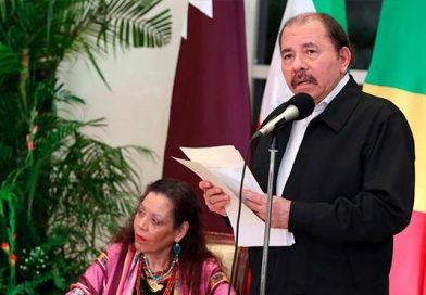 Presidente-Comandante Daniel y Compañera Rosario Vicepresidenta de Nicaragua reciben Cartas Credenciales de 9 Embajadores Concurrentes. 15 de Mayo del 2019: