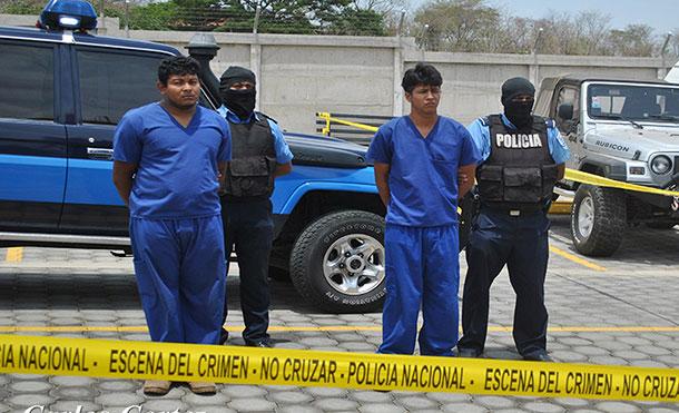 Policía Nacional esclarece robo en sucursal de Disnorte/Dissur en Managua