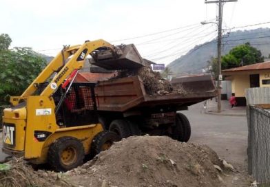 Alcaldía de Jinotega inicia trabajos de limpieza en cauces y drenajes
